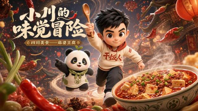 小川的味觉冒险案例封面